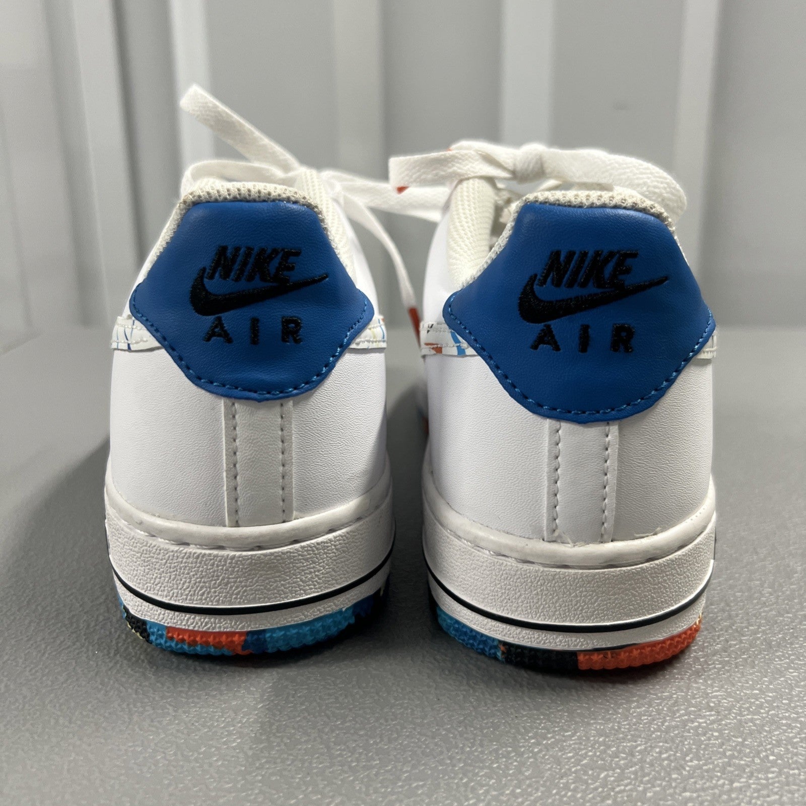 Size 5.5Y - Air Force 1 LV8 GS 'Swoosh Pack'