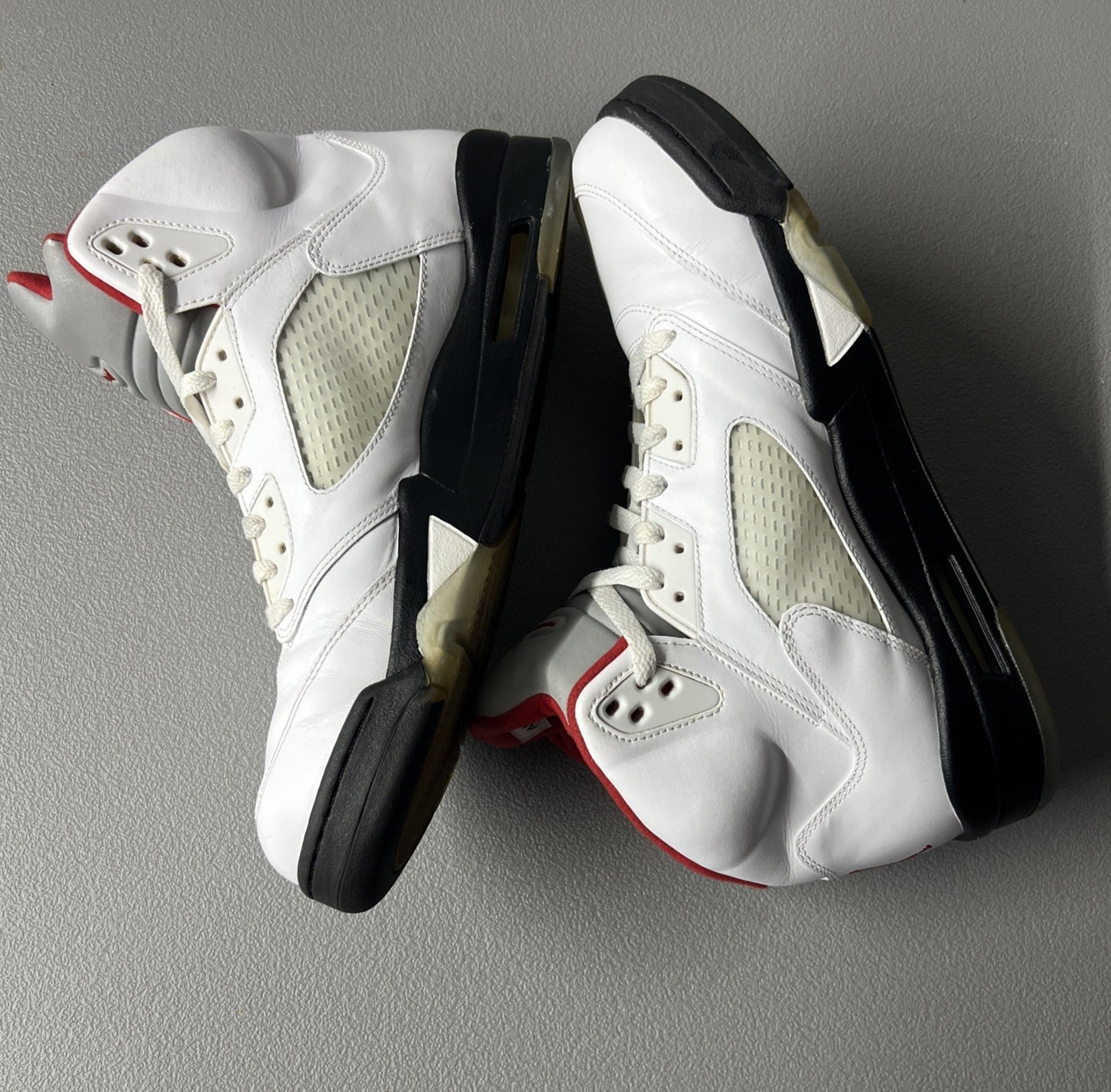 Size 13 - Air Jordan 5 Retro Fire Red