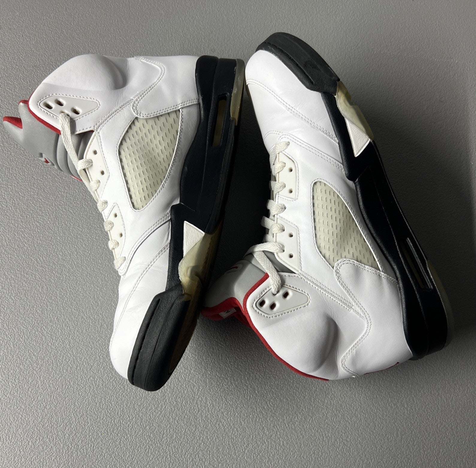 Size 13 - Air Jordan 5 Retro Fire Red