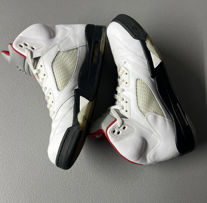 Size 13 - Air Jordan 5 Retro Fire Red