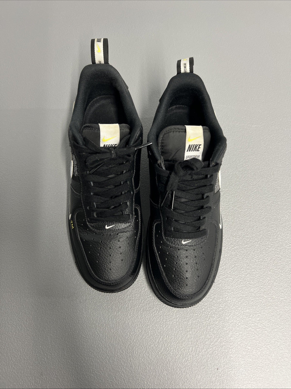 Size 8.5 Men’s or 10 Wmns - Nike air Force 1 '07 LV8 'Overbranding'