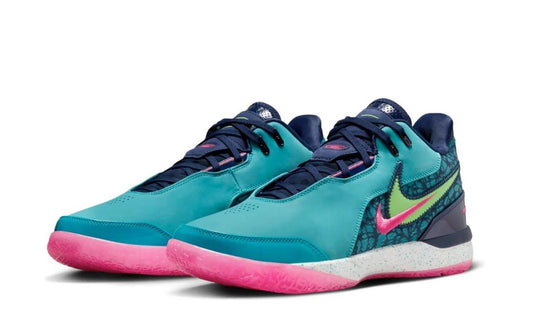 Size 11.5 Men’s or 13 Wmns- Nike Zoom LeBron NXXT Gen Amped ‘South Beach’