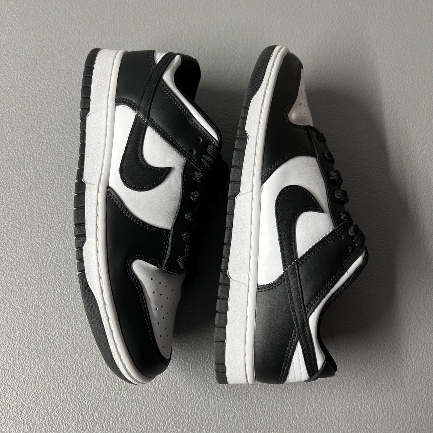 Size 9.5 Men’s or 11 Wmns - Nike Dunk Low Retro White Black ‘Panda’
