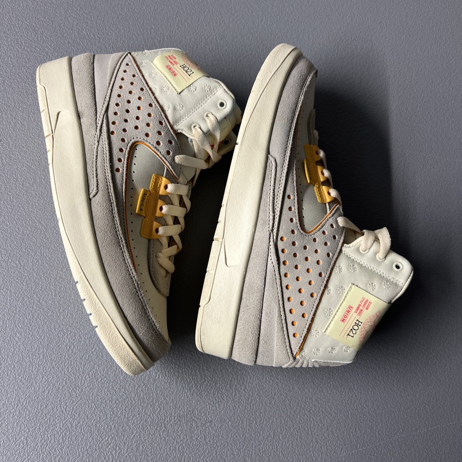 Size 8 Men’s or 9.5 Wmns - Air Jordan 1 Union LA ‘Grey Fog’