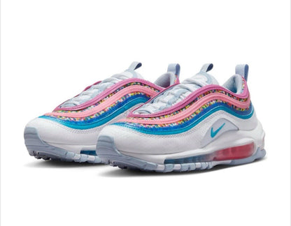 Size 6Y or 7.5 Wmns - Nike Air Max 97 SE 'Bright Colors’