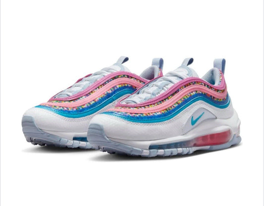 Size 6Y or 7.5 Wmns - Nike Air Max 97 SE 'Bright Colors’
