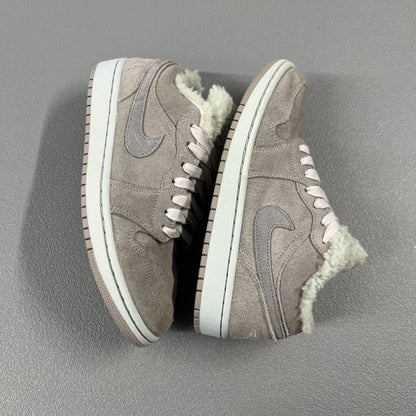 Size 8 - Jordan Wmns Air Jordan 1 Low SE 'Sherpa Fleece'