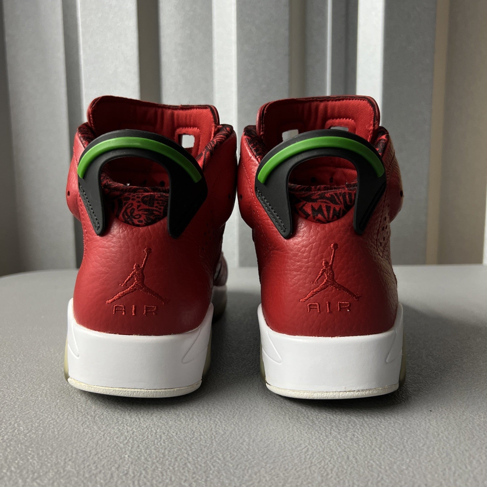Size 8 Men’s or 9.5 Women’s- Air Jordan 6 Retro ‘History of Jordan MVP Spizike’