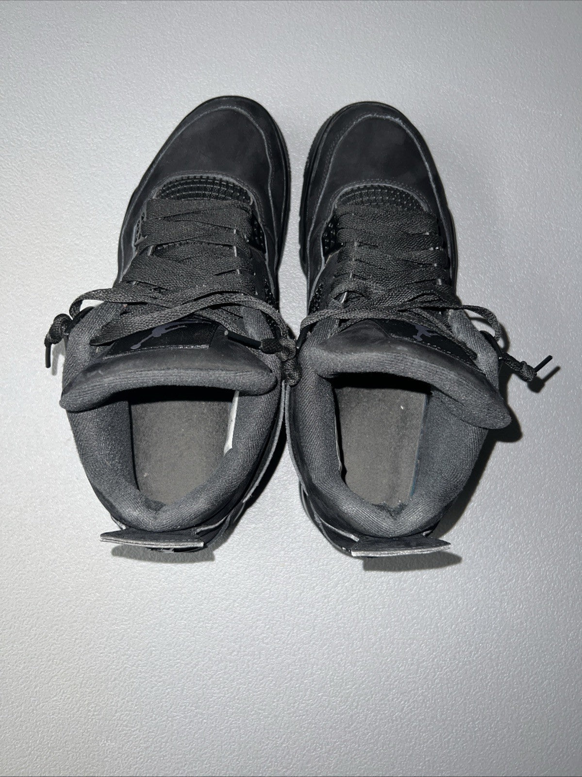 Size 10.5 - Jordan 4 Retro Mid Black Cat 2020