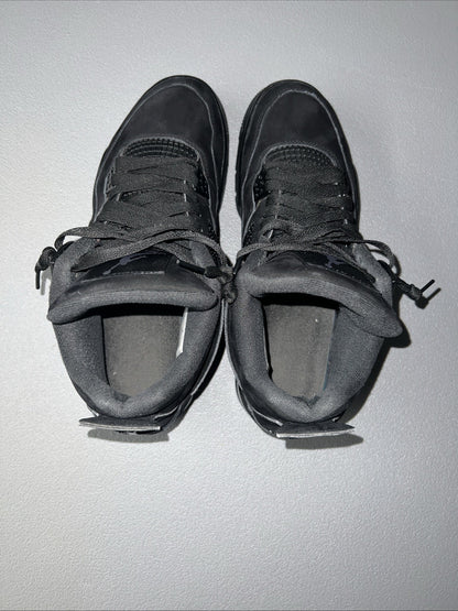 Size 10.5 - Jordan 4 Retro Mid Black Cat 2020