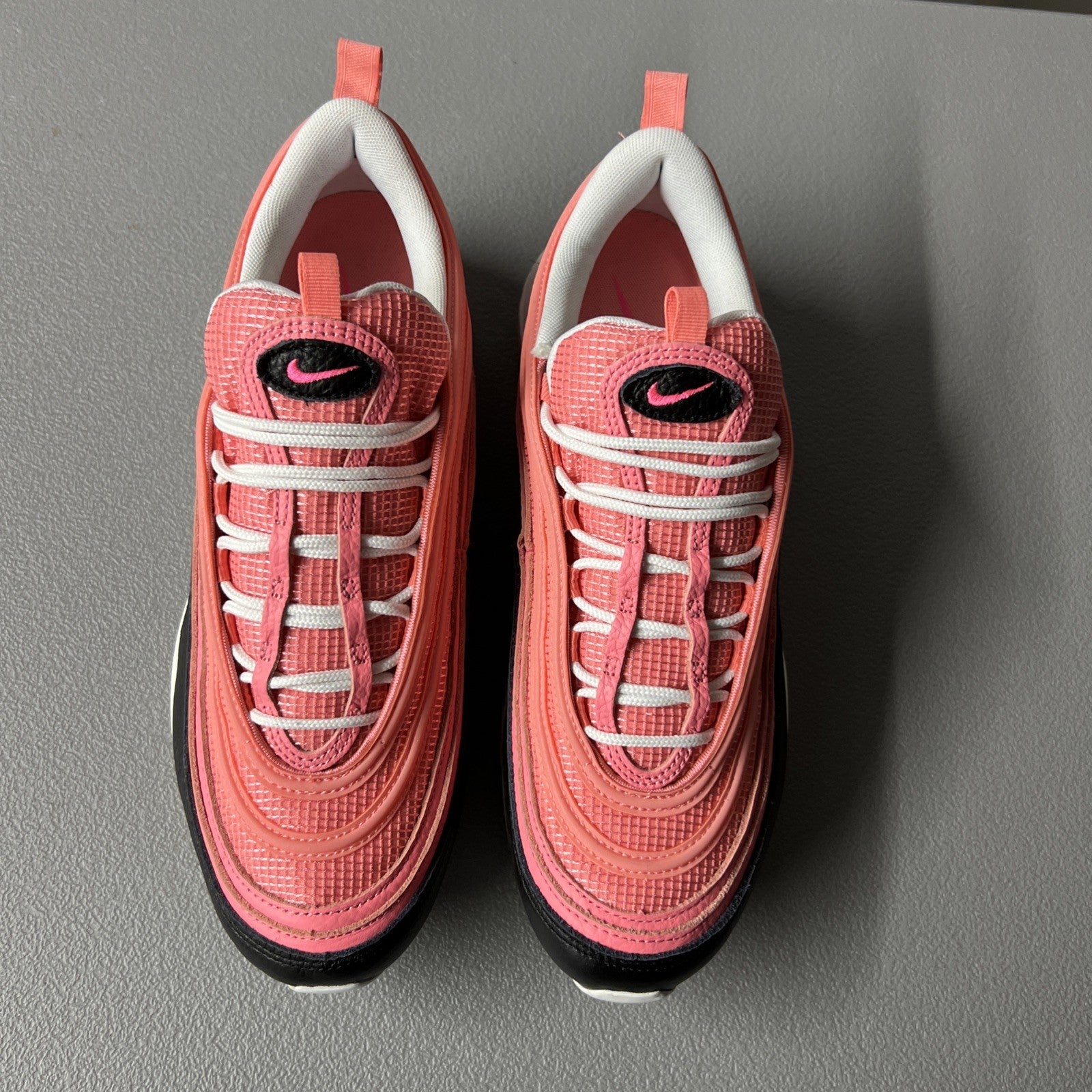 Size 11 Men’s or 12.5 Wmns - Nike Air Max 97 ‘Pink Glaze Black’