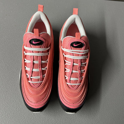 Size 11 Men’s or 12.5 Wmns - Nike Air Max 97 ‘Pink Glaze Black’