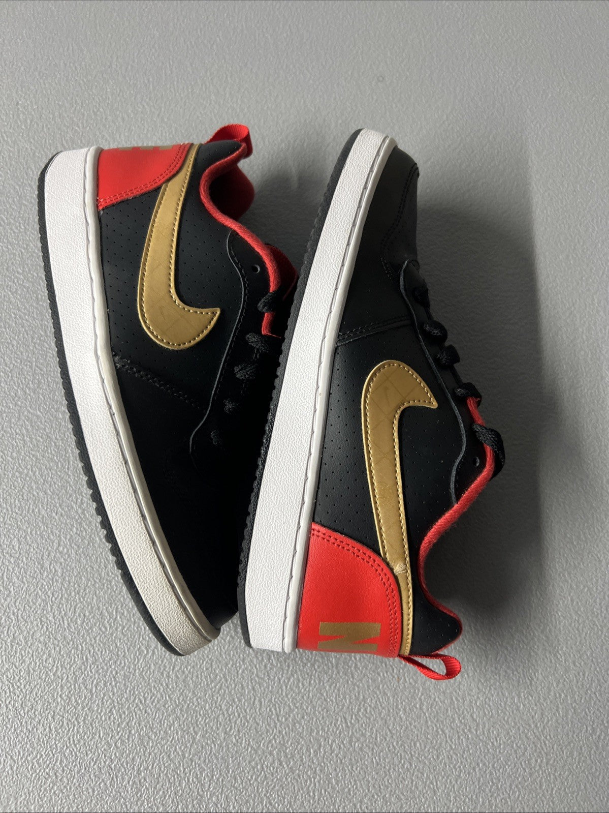 Size 4.5Y - Nike Court Borough Low 'Chinese New Year' GS DD8495-091