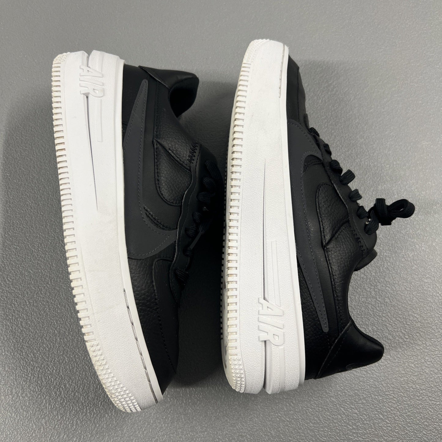 Size 9 - Nike Air Force 1 PLT.AF.ORM Black Wmns