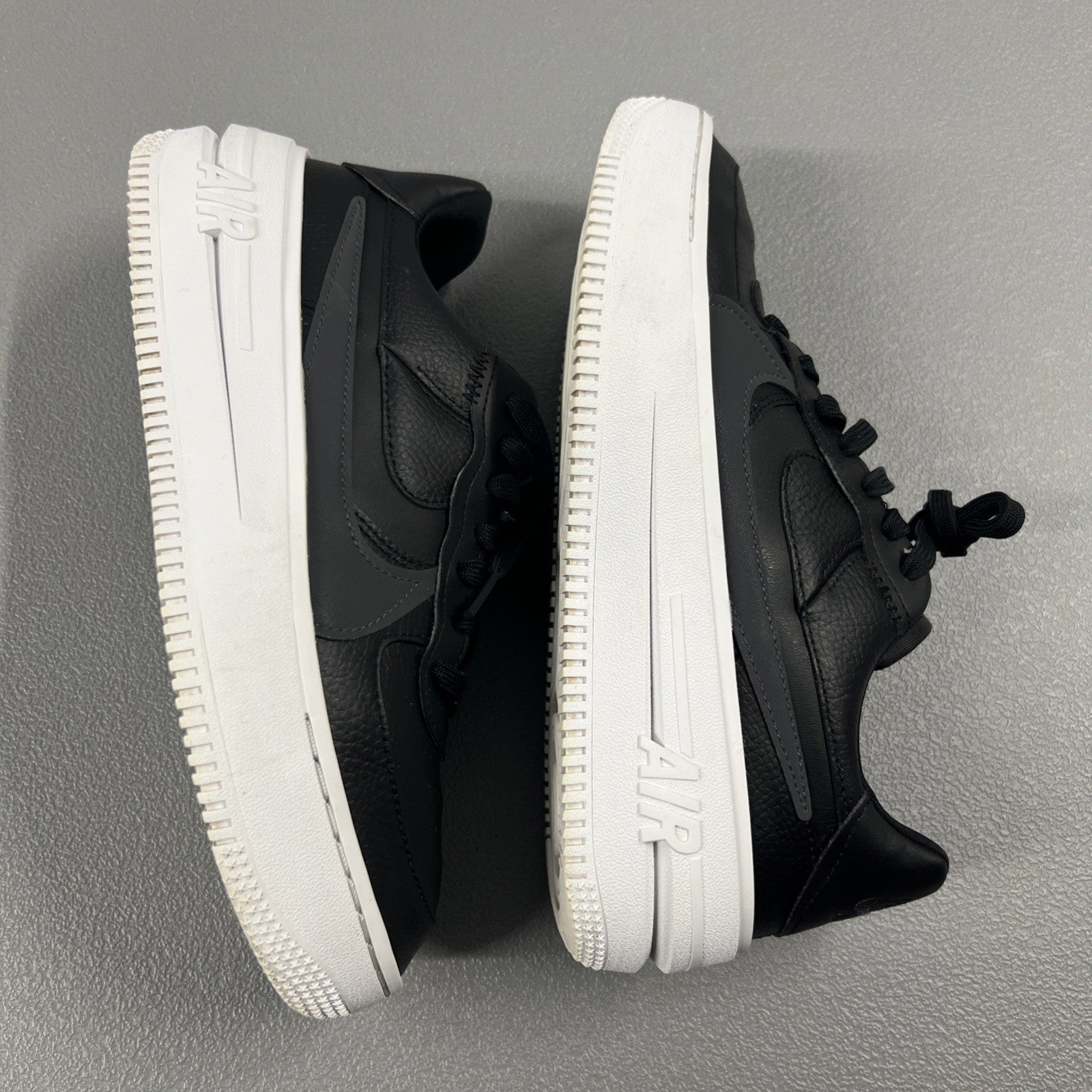 Size 9 - Nike Air Force 1 PLT.AF.ORM Black Wmns