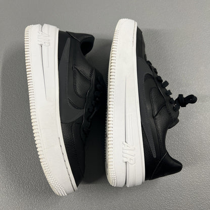 Size 9 - Nike Air Force 1 PLT.AF.ORM Black Wmns