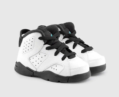 Size 7C - Air Jordan 6 Retro BT 'Hyper Jade’ (Toddler)