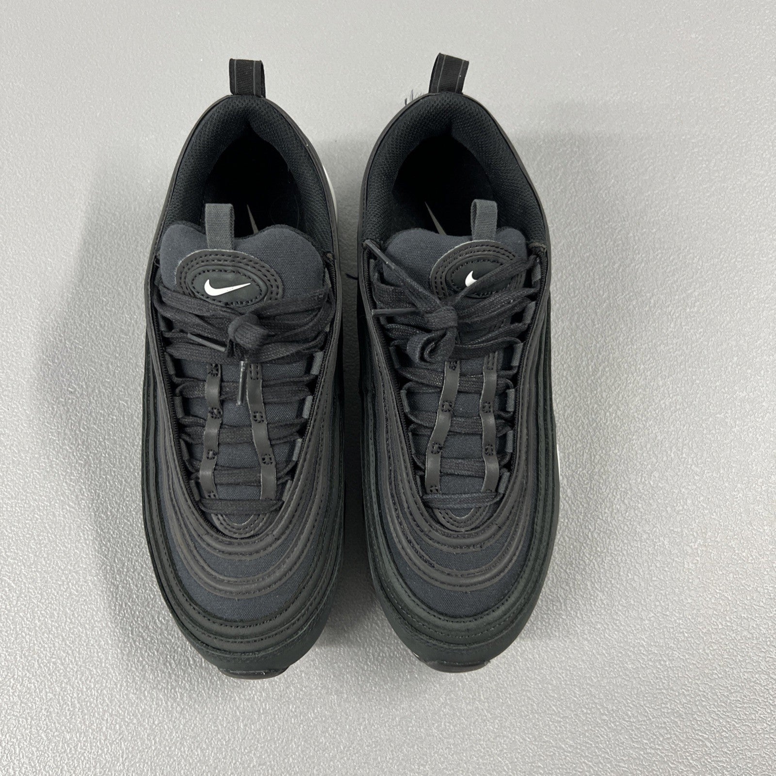 Size 8 Men’s or 9.5 Wmns- Nike Air Max 97 SE ‘Off Noir’