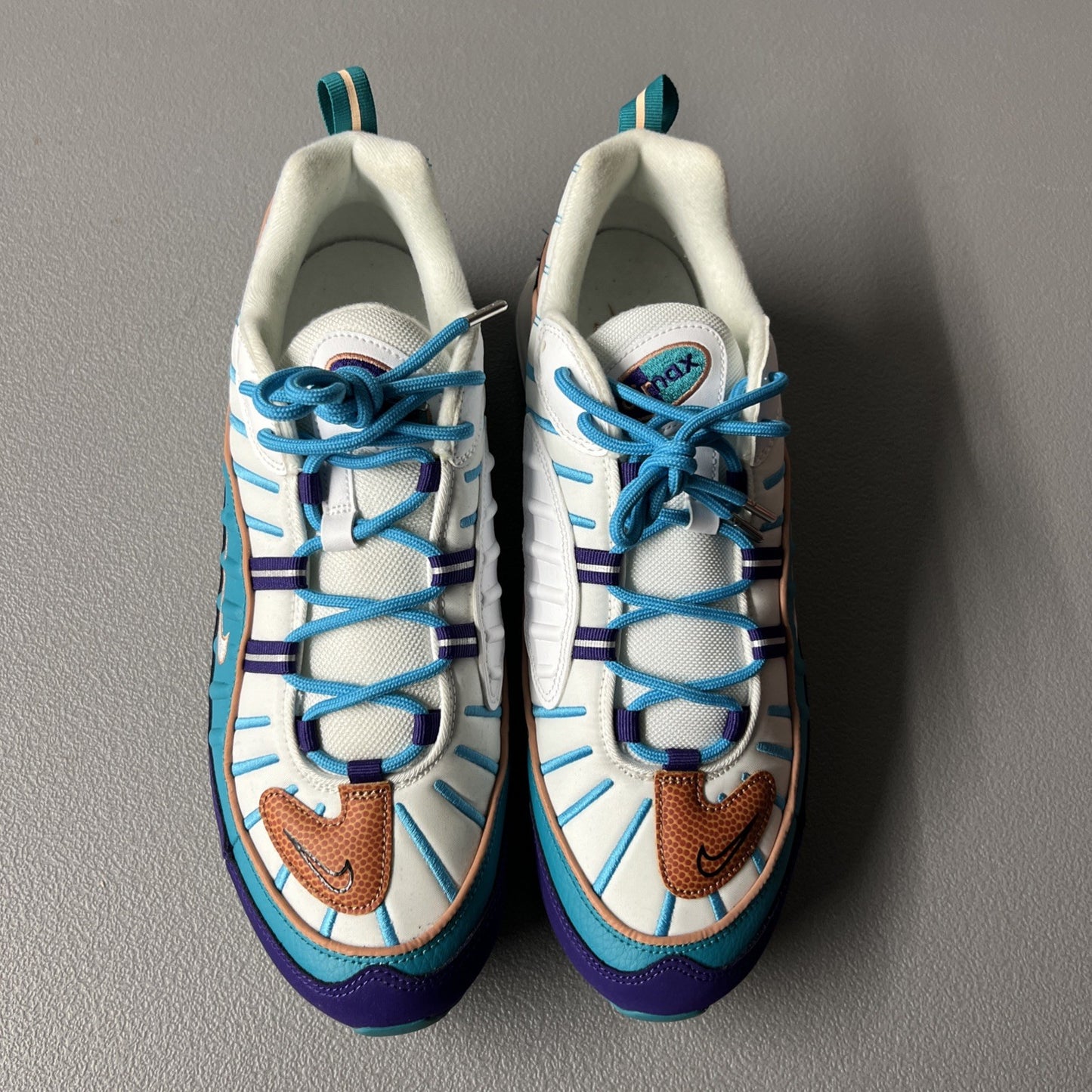 Size 11.5 - Nike Air Max 98 ‘Hornets’ Spirit Teal