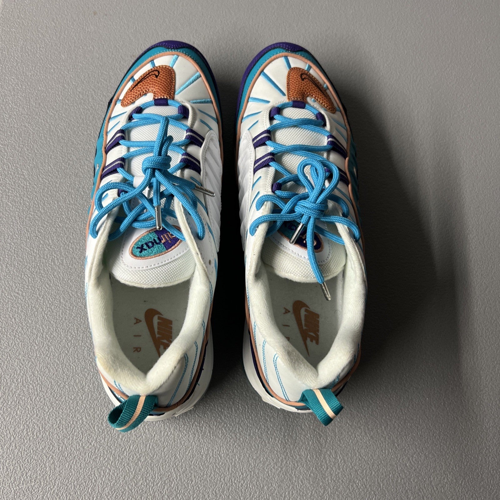 Size 11.5 - Nike Air Max 98 ‘Hornets’ Spirit Teal