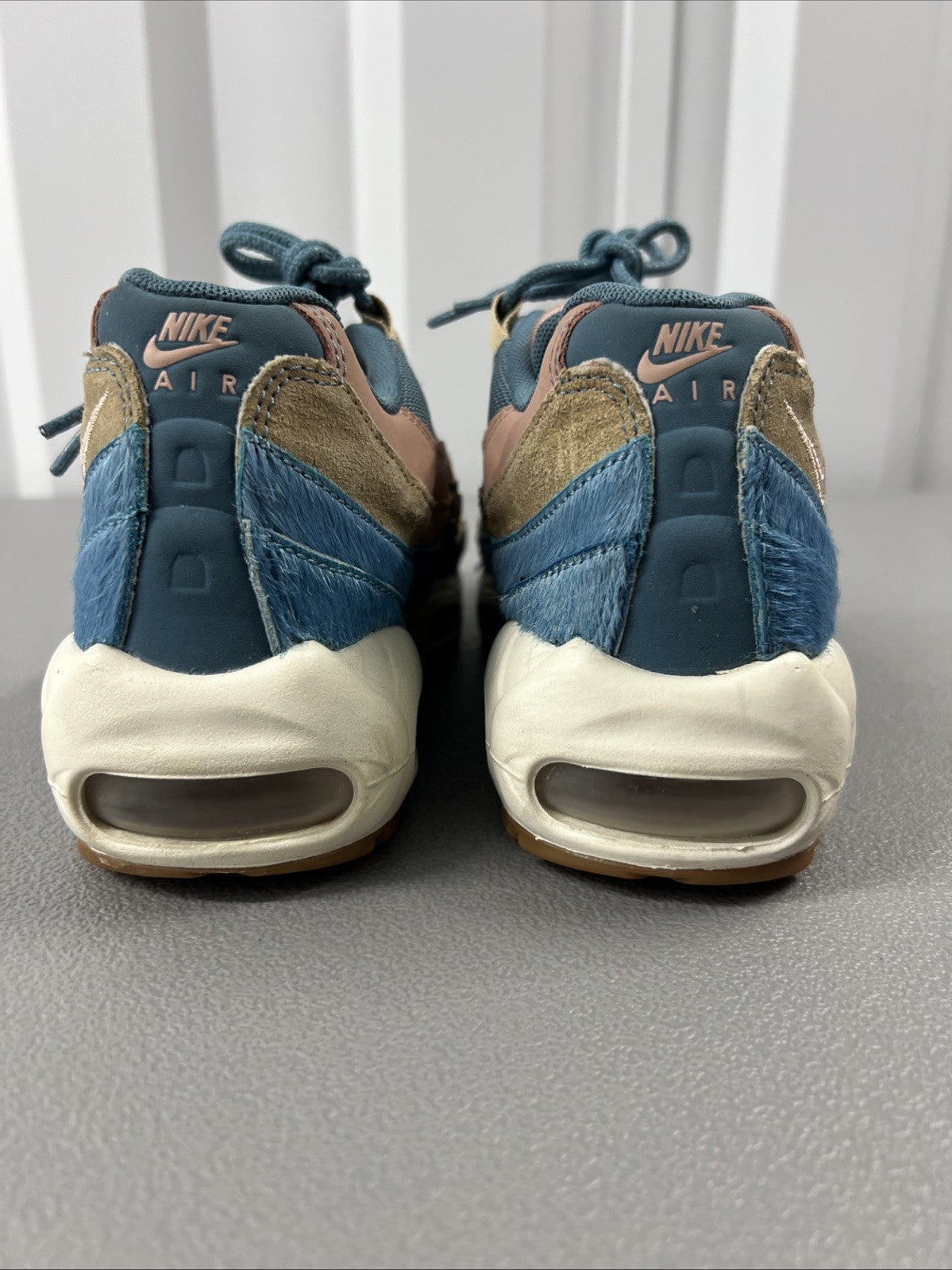 Size 8.5 - Nike Air Max 95 ‘Embossed Fur Pony’ (Women's)