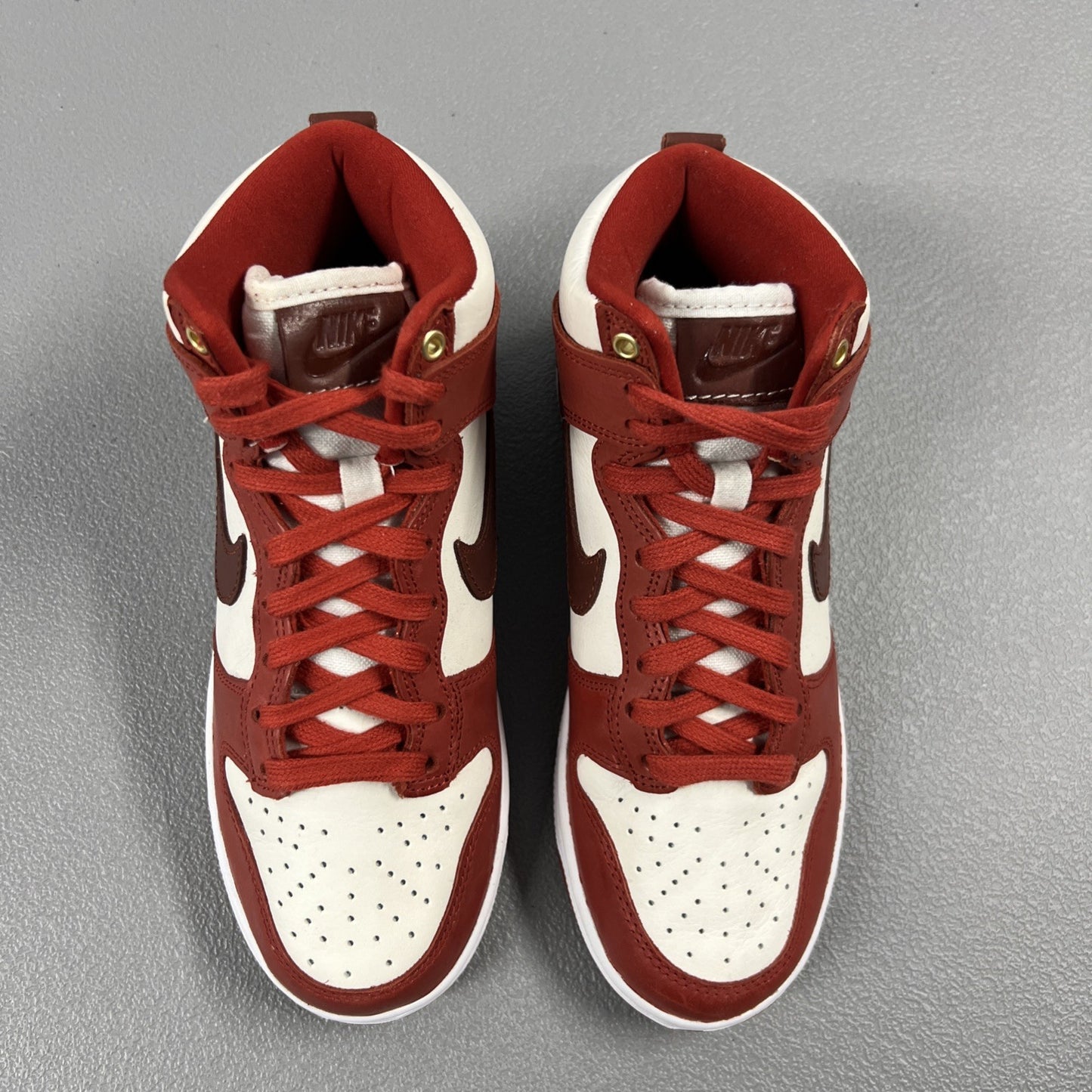 Size 5- Nike Dunk High LXX 'Cinnabar' Wmns