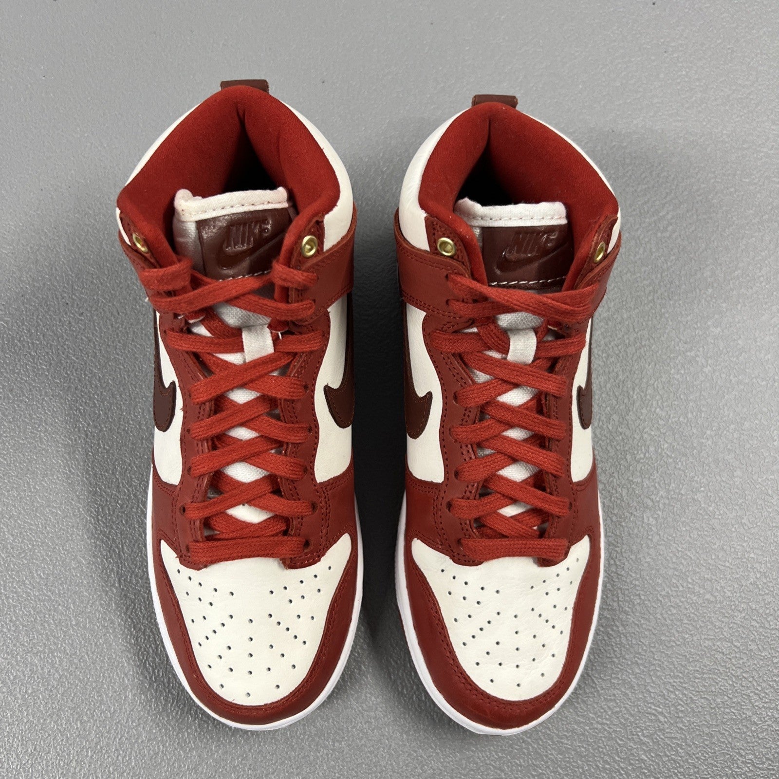 Size 5- Nike Dunk High LXX 'Cinnabar' Wmns