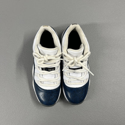 Size 6Y - Jordan 11 Retro Low GS 'Navy Snakeskin' 2019
