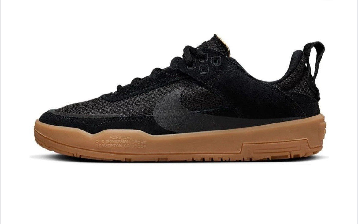 Size 7Y or 8.5 Wmns - Nike SB Day One 'Black Gum'