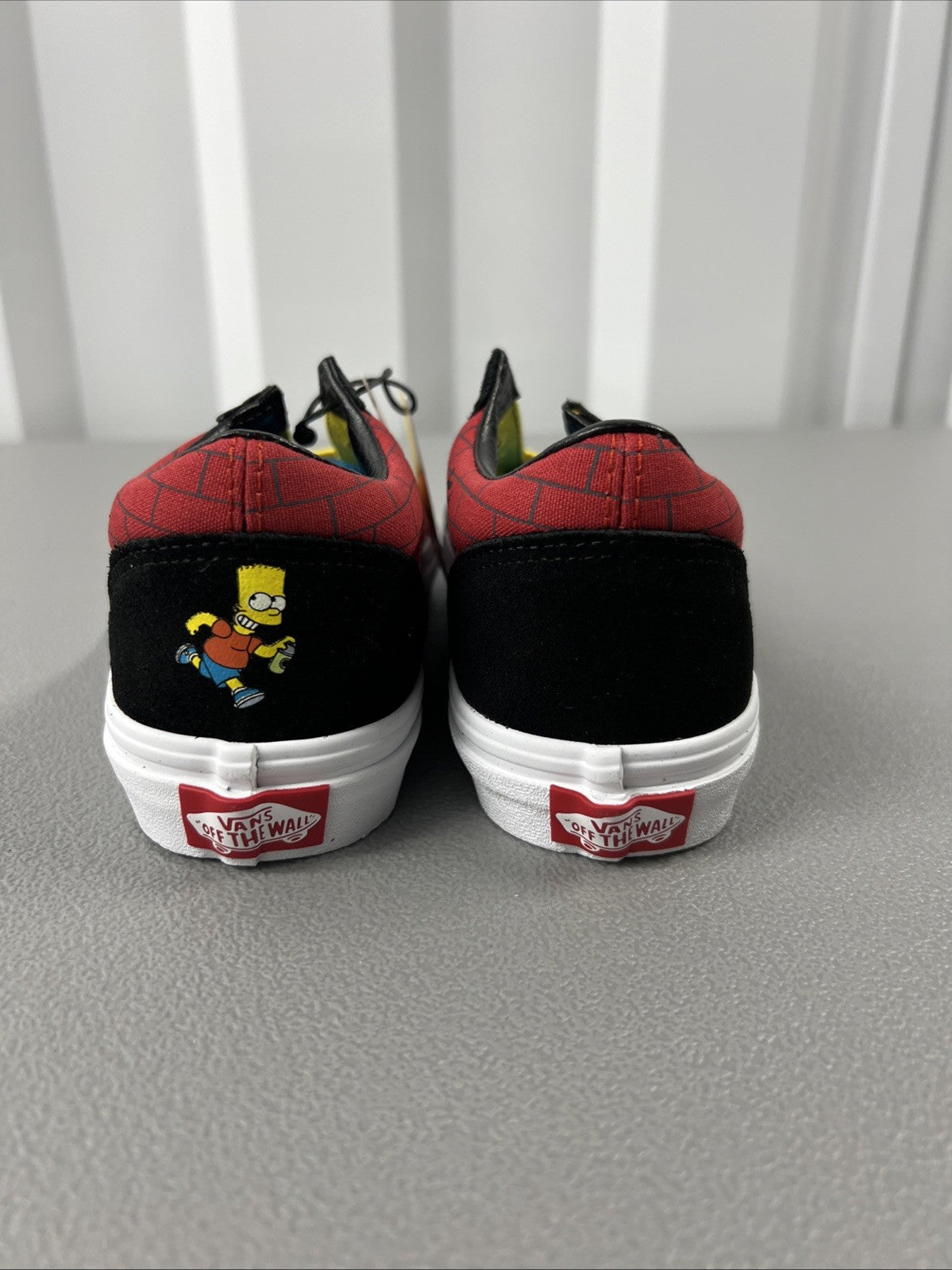 Size 2- Vans Old Skool The Simpsons El Barto Kids