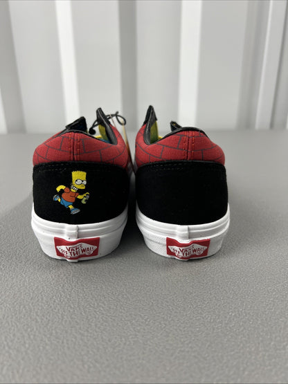 Size 2- Vans Old Skool The Simpsons El Barto Kids