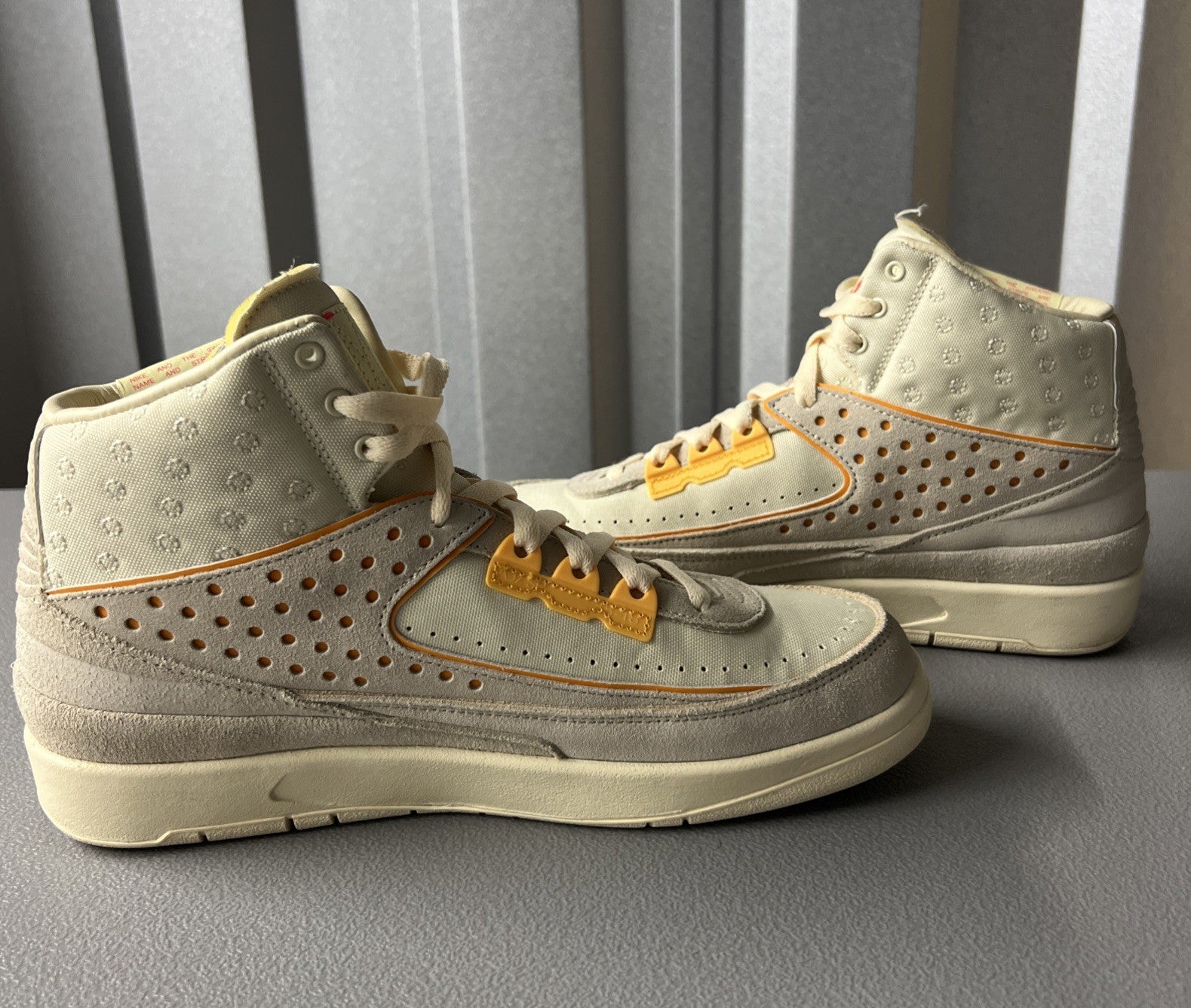 Size 8 Men’s or 9.5 Wmns - Air Jordan 1 Union LA ‘Grey Fog’