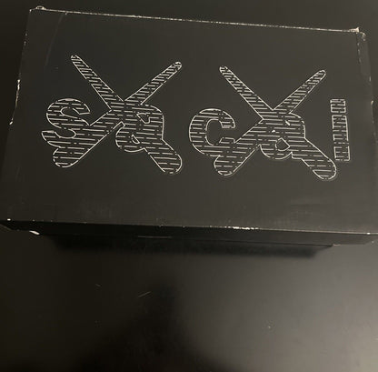 Size 9.5 - Nike KAWS x sacai x Blazer Low Neptune Blue