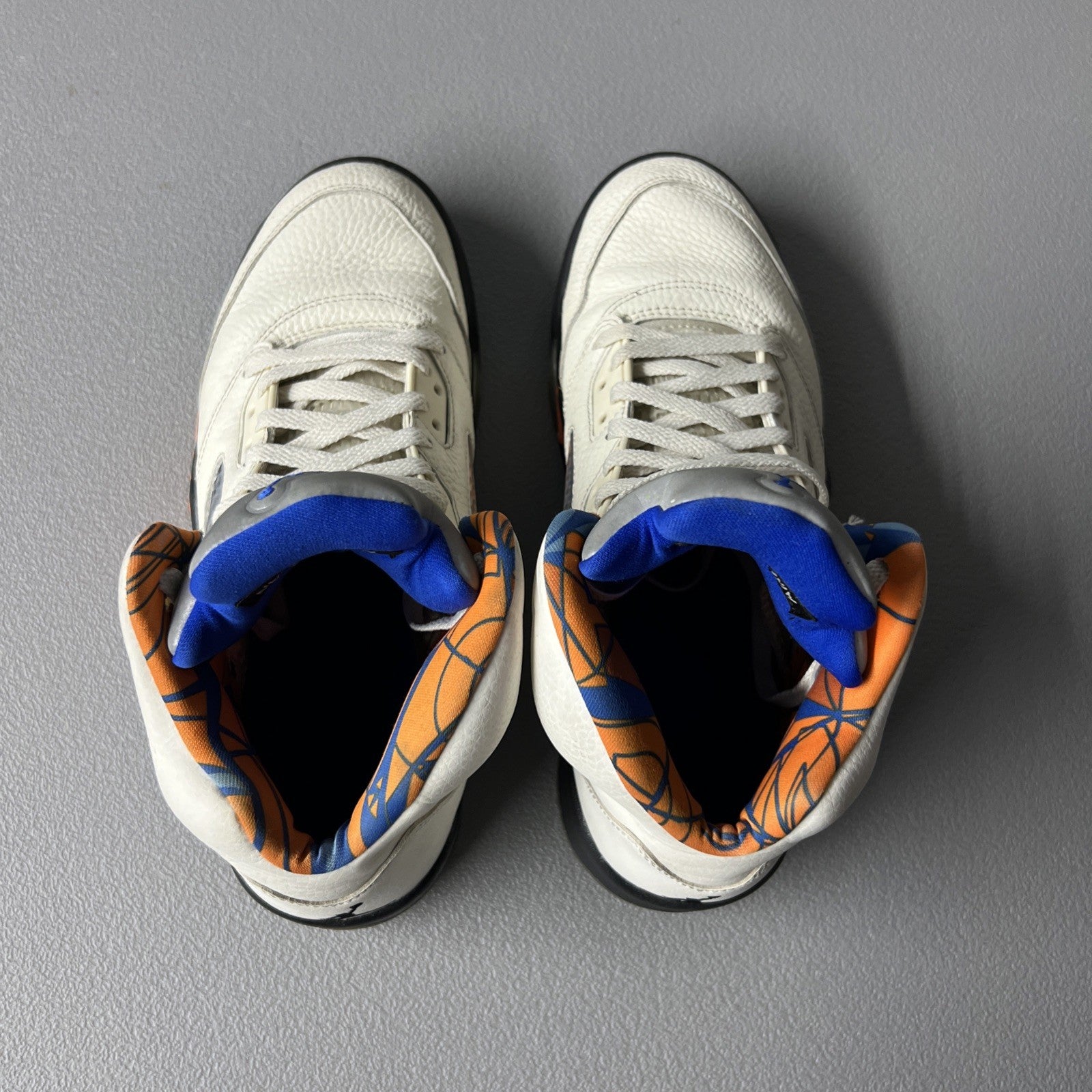 Size 9.5 Men’s or 11 Wmns- Air Jordan 5 Retro ‘International Flight’