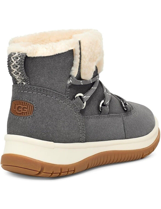 Size 6.5-UGG Women's Waterproof Lakesider Heritage Lace Boot