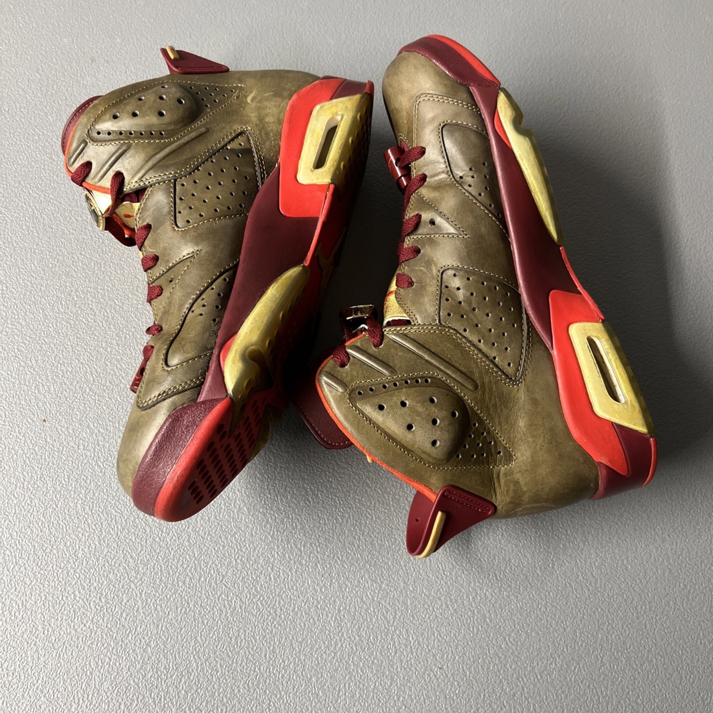 Size 10.5 - Air Jordan 6 Retro Cigar
