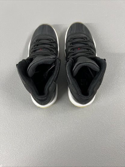 Size 5Y or 6.5 Wmns - Jordan 11 Retro 72-10 (GS)