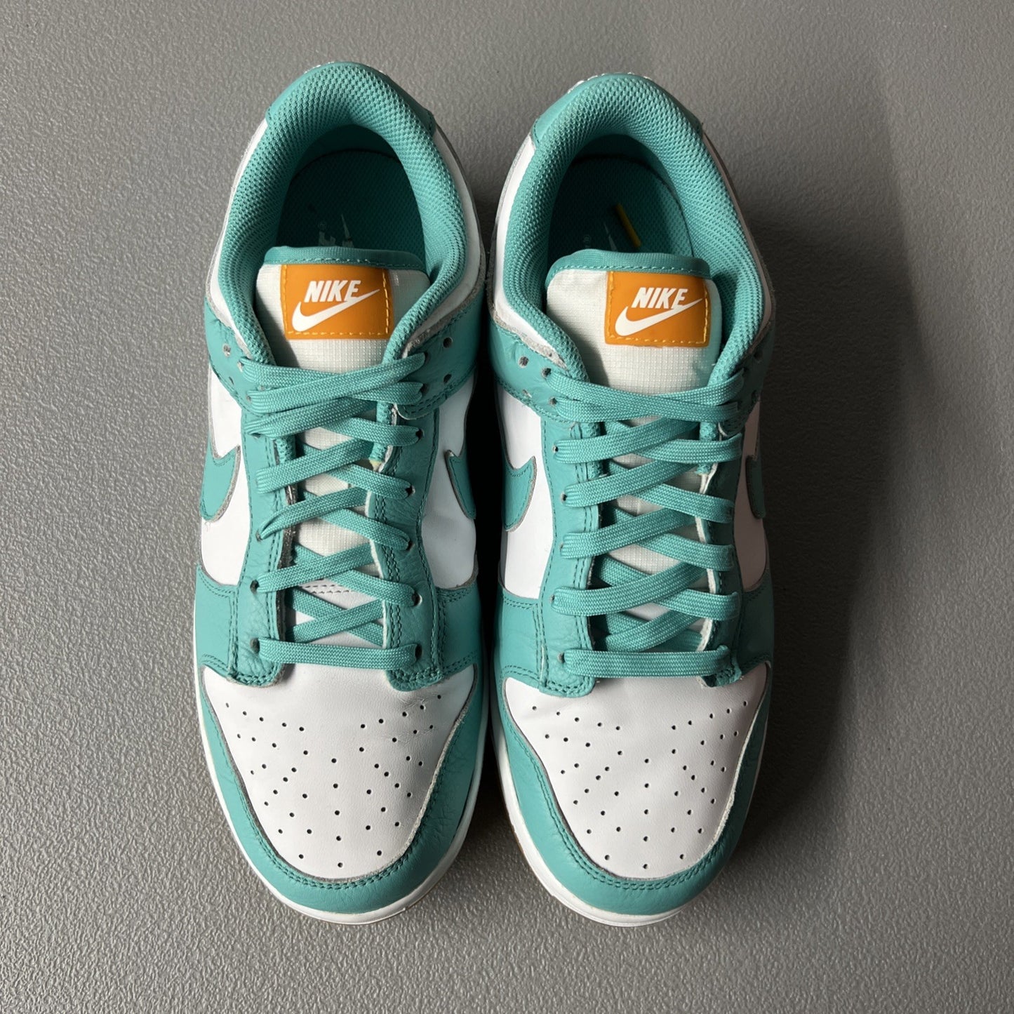 Size 11.5 Women’s or 10 Men’s - Nike Dunk Low ‘Teal Zeal’