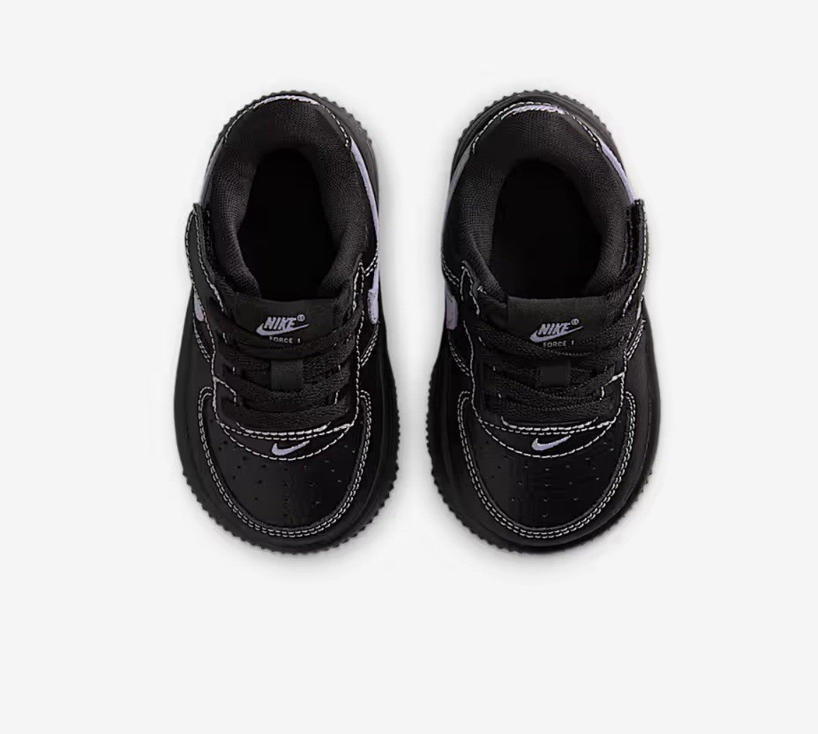 Size 7C - Nike Force 1 Low LV8 EasyOn Baby/Toddler Shoes