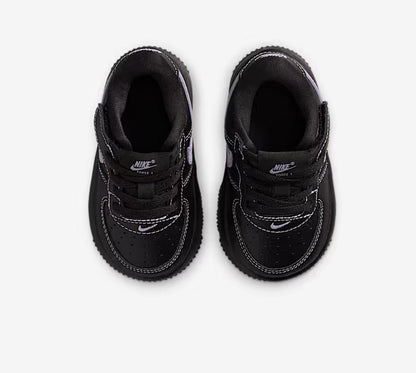 Size 7C - Nike Force 1 Low LV8 EasyOn Baby/Toddler Shoes