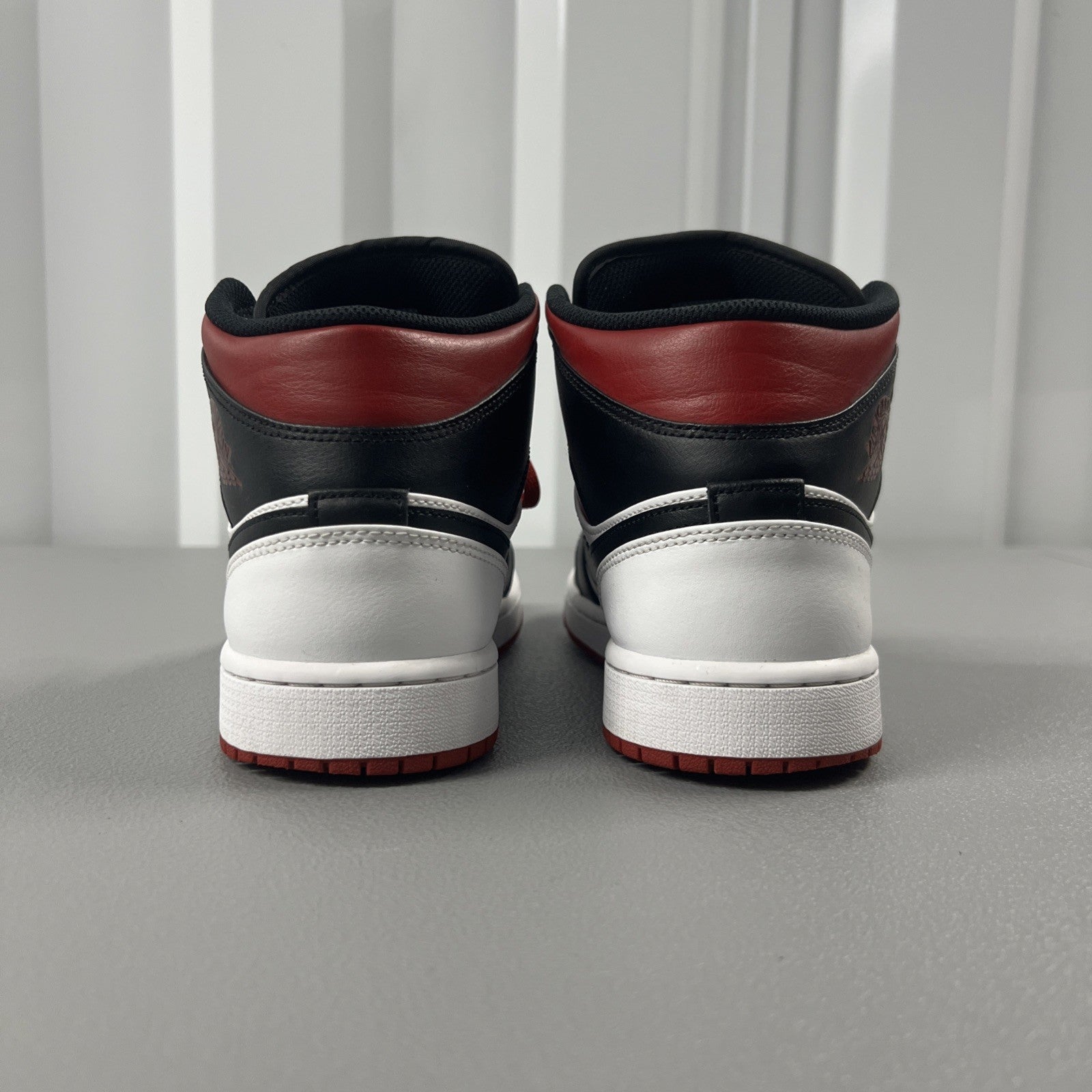 Size 9 - Air Jordan 1 Mid 'Gym Red Black Toe'