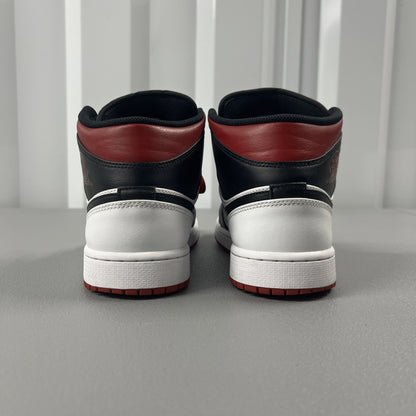 Size 9 - Air Jordan 1 Mid 'Gym Red Black Toe'