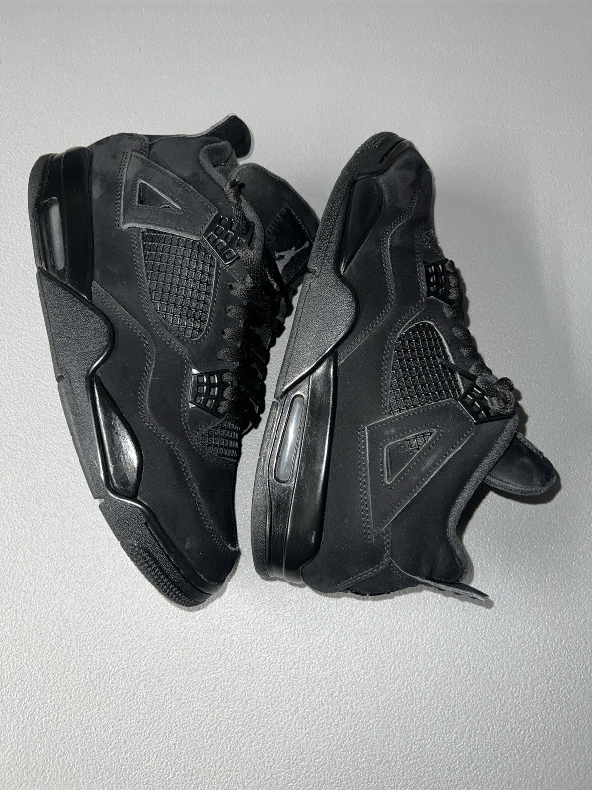 Size 10.5 - Jordan 4 Retro Mid Black Cat 2020