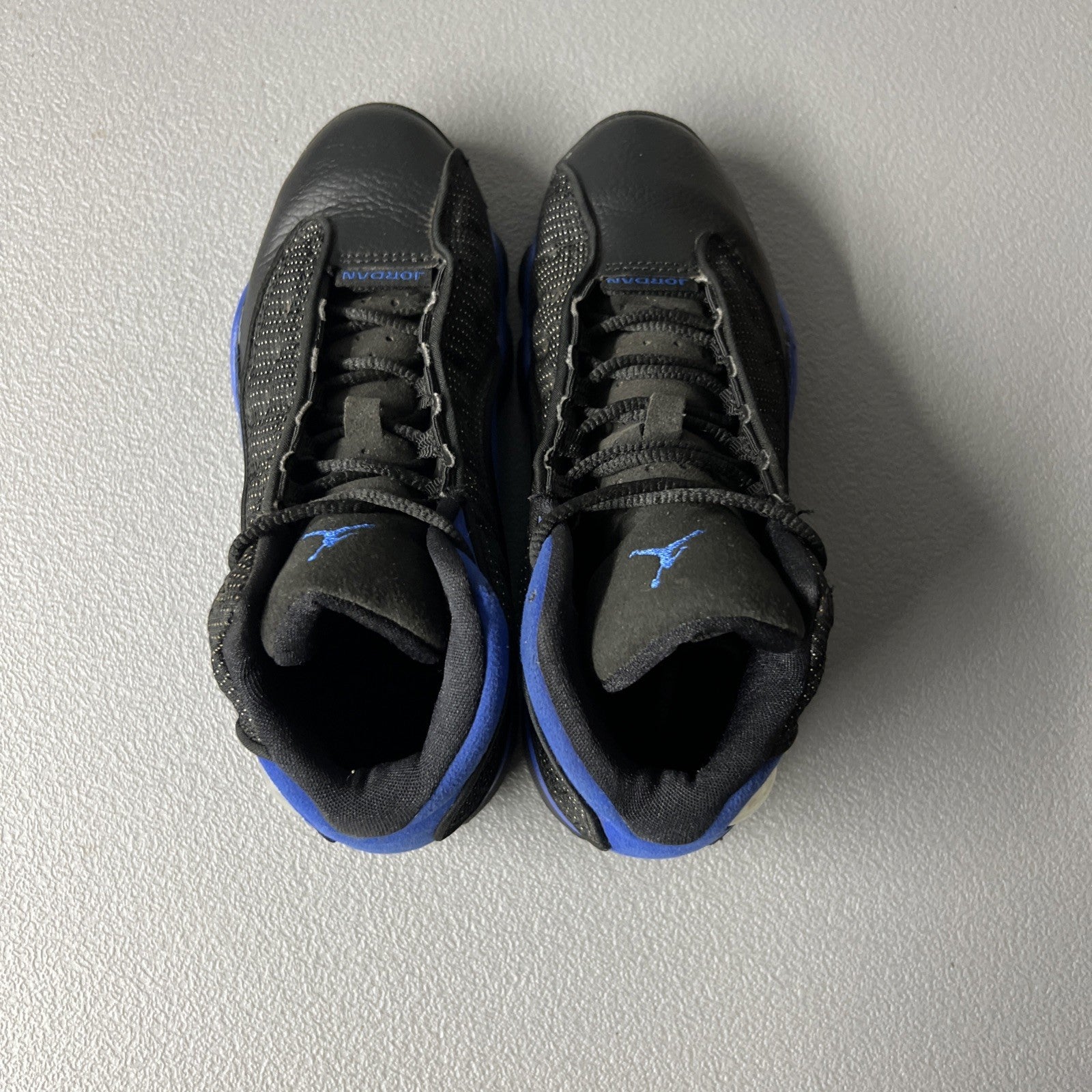 Size 3Y - Air Jordan 13 Retro Black Hyper Royal (Preschool)