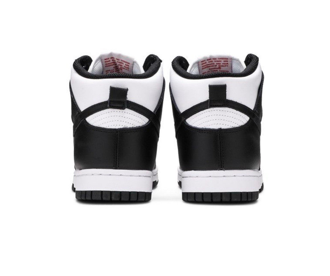 Size 8 - Nike Dunk High Black White ‘Panda’ (Woman’s)