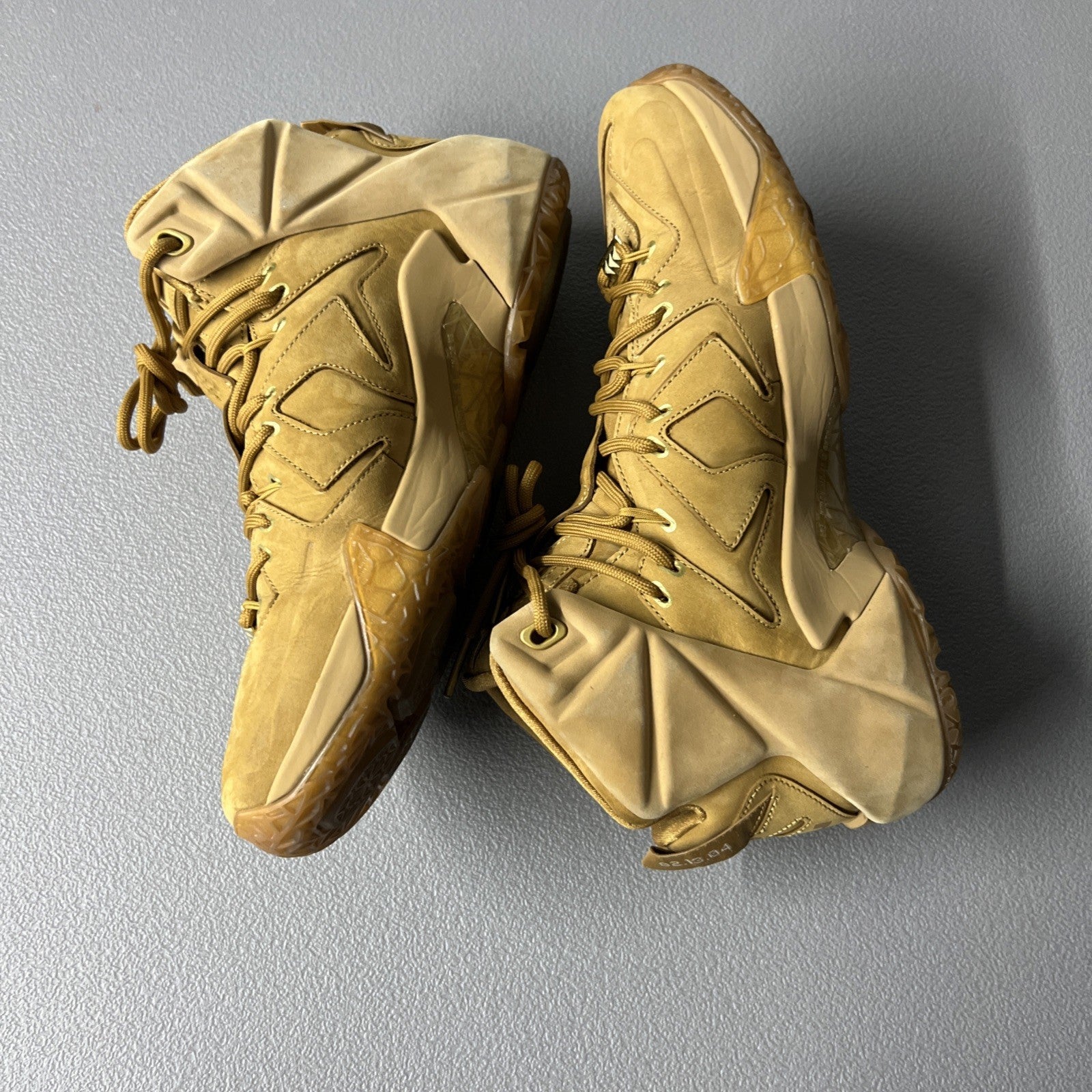 Size 9 - Nike LeBron 12 EXT ‘Wheat’