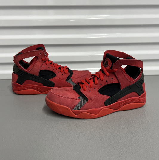 Size 10 - Nike Air Flight Huarache Men’s ‘University Red Black’