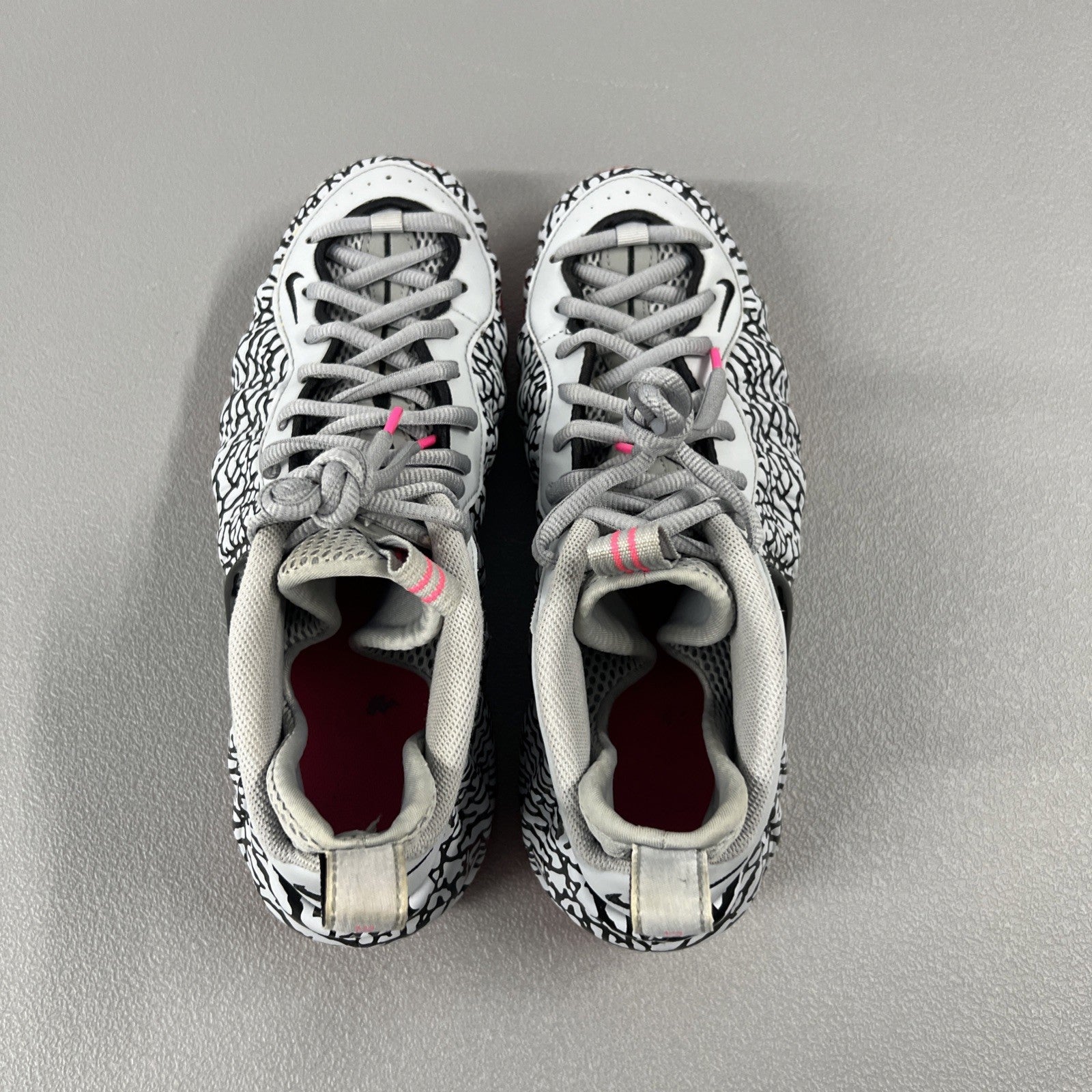 Size 10.5- Nike Air Foamposite Pro Elephant Print