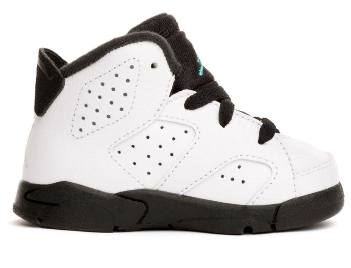 Size 7C - Air Jordan 6 Retro BT 'Hyper Jade’ (Toddler)
