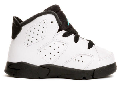 Size 7C - Air Jordan 6 Retro BT 'Hyper Jade’ (Toddler)